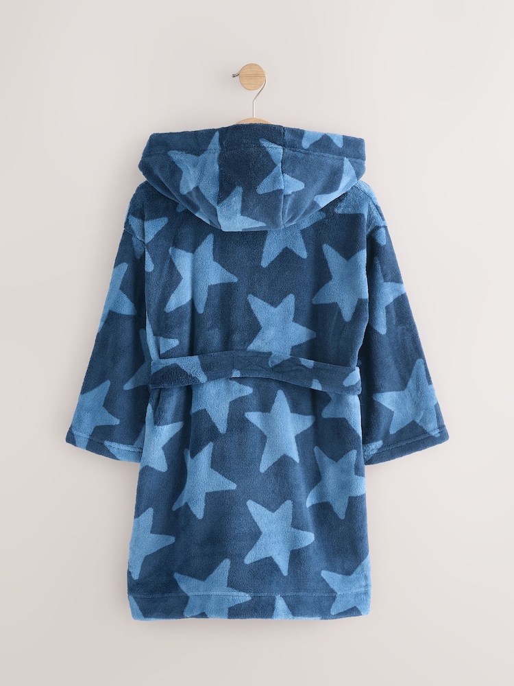 Blue Star Fleece Robe (9mths-12yrs) - Image 2 of 4