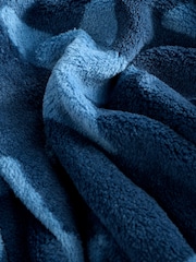 Blue Star Fleece Robe (9mths-12yrs) - Image 3 of 4