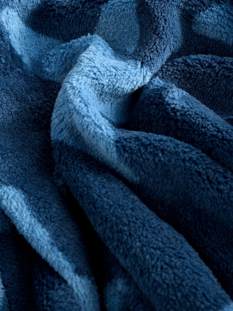 Blue Star Fleece Robe (9mths-12yrs) - Image 3 of 4