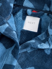 Blue Star Fleece Robe (9mths-12yrs) - Image 4 of 4
