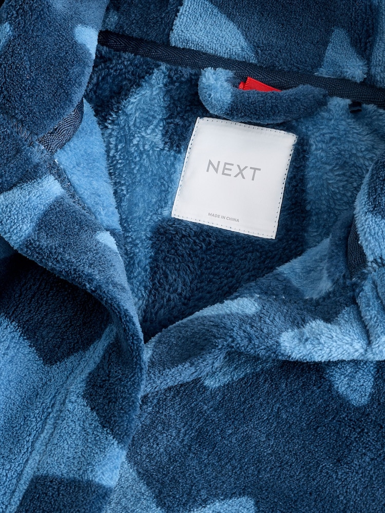 Blue Star Fleece Robe (9mths-12yrs) - Image 4 of 4