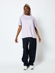 Not Wasting My Energy T-Shirt Lilac - Image 1 of 4