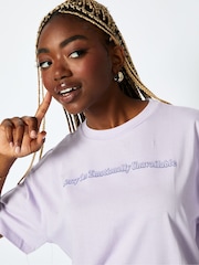 Not Wasting My Energy T-Shirt Lilac - Image 4 of 4