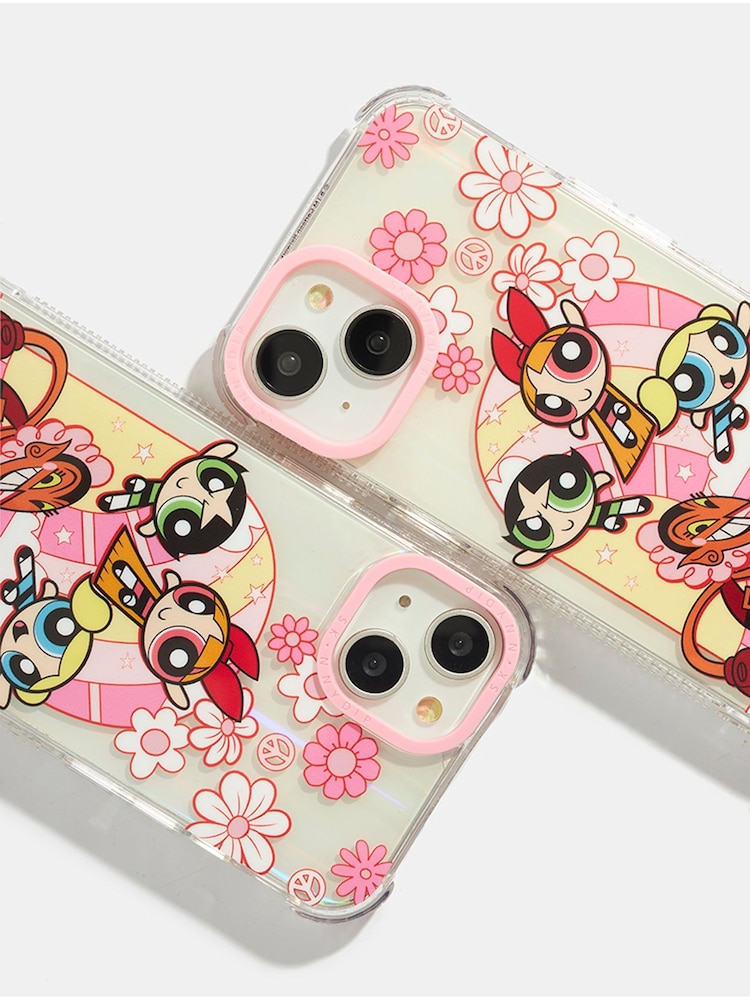 Skinnydip Powerpuff Girls Flower Power iPhone 15 Pro Case - Image 5 of 5 Skinnydip Powerpuff Girls Flower Power iPhone 15 Pro Case - Image 5 of 5