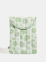 Warped Sage Flower Laptop Sleeve - 13/14" Laptop Case - Image 1 of 5