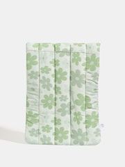 Warped Sage Flower Laptop Sleeve - 13/14" Laptop Case - Image 2 of 5