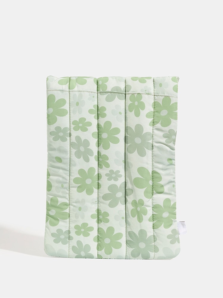 Warped Sage Flower Laptop Sleeve - 13/14" Laptop Case - Image 2 of 5