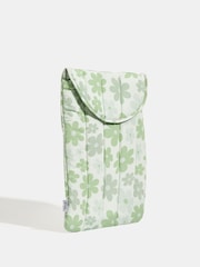 Warped Sage Flower Laptop Sleeve - 13/14" Laptop Case - Image 3 of 5
