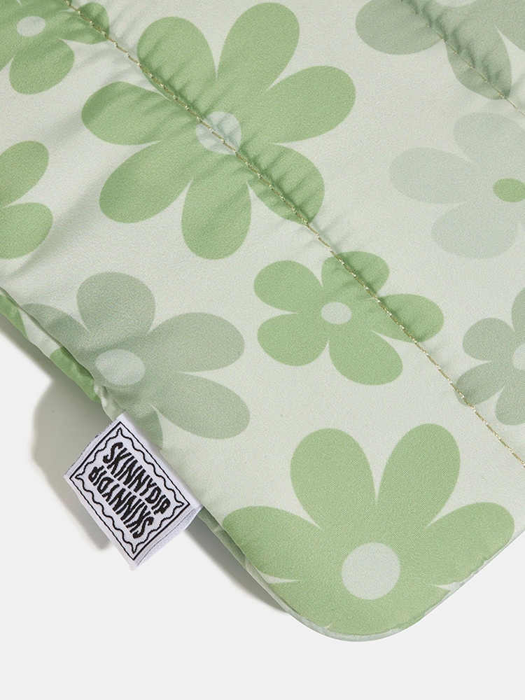 Warped Sage Flower Laptop Sleeve - 13/14" Laptop Case - Image 5 of 5