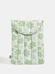 Warped Sage Flower Laptop Sleeve - 16" Laptop Case - Image 1 of 6