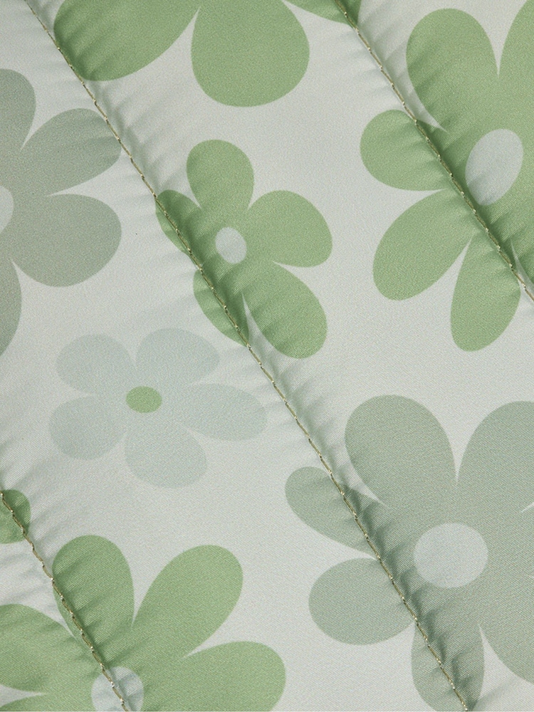Warped Sage Flower Laptop Sleeve - 16" Laptop Case - Image 6 of 6