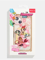 Skinnydip Powerpuff Girls Flower Power Wildflower Thistle Shock iPhone CaseiPhone 15 Plus Case - Image 5 of 5