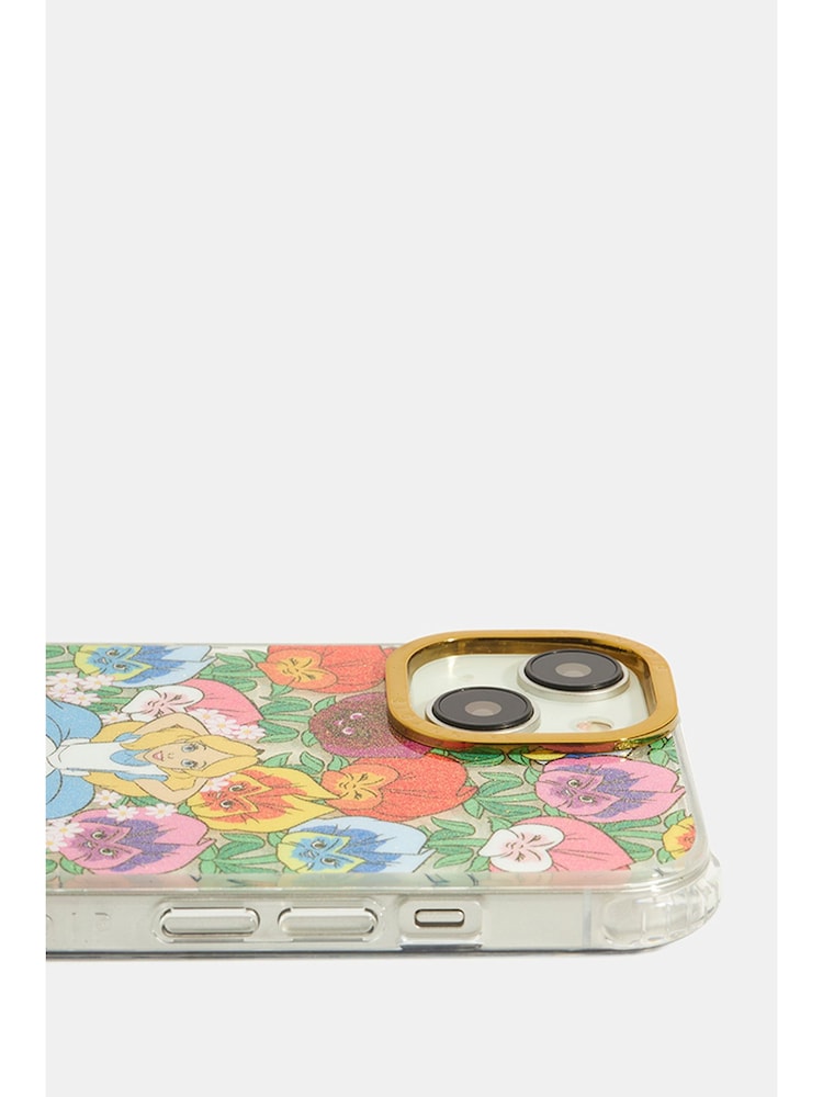 Skinnydip Multi Wildflower Thistle Shock iPhone CaseiPhone 15 Plus Case - Image 2 of 3 Skinnydip Multi Wildflower Thistle Shock iPhone CaseiPhone 15 Plus Case - Image 2 of 3