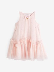 Angels Face Martine Glitzerkleid, Rosa - Bild 1 von 3