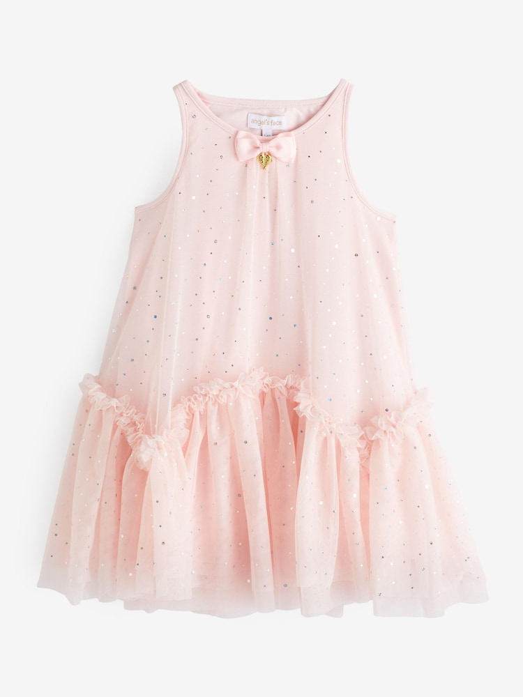 Angels Face Martine Glitzerkleid, Rosa - Bild 2 von 3