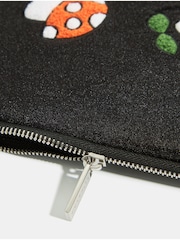 Miffy x Skinnydip Boucle Patch Laptop Case - 16" Laptop Case - Image 4 of 5