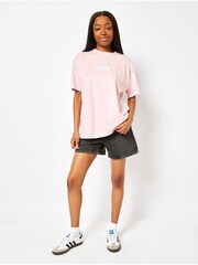 Disney Alice In Wonderland Flowers T-Shirt - Image 2 of 4