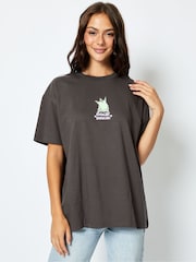 Skinnydip Grey Disney Oogie Boogie T-Shirt - Image 1 of 4