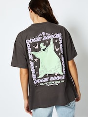 Skinnydip Grey Disney Oogie Boogie T-Shirt - Image 2 of 4