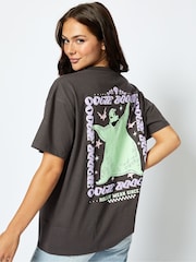 Skinnydip Grey Disney Oogie Boogie T-Shirt - Image 3 of 4
