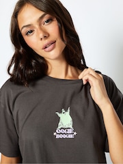 Skinnydip Grey Disney Oogie Boogie T-Shirt - Image 4 of 4