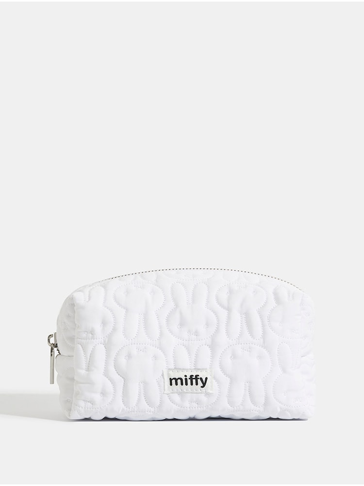Miffy Quilted Makeup Bag - Image 1 of 1