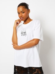 Casper x Skinnydip Ecru T-Shirt - Image 2 of 4