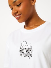 Casper x Skinnydip Ecru T-Shirt - Image 4 of 4