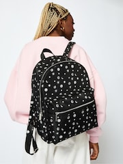 Silver Celestial Nylon Backpack - Image 1 of 3