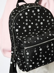 Silver Celestial Nylon Backpack - Image 2 of 3