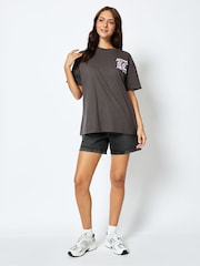 Getting Wasted T-Shirt in Charcoal - Image 1 of 4