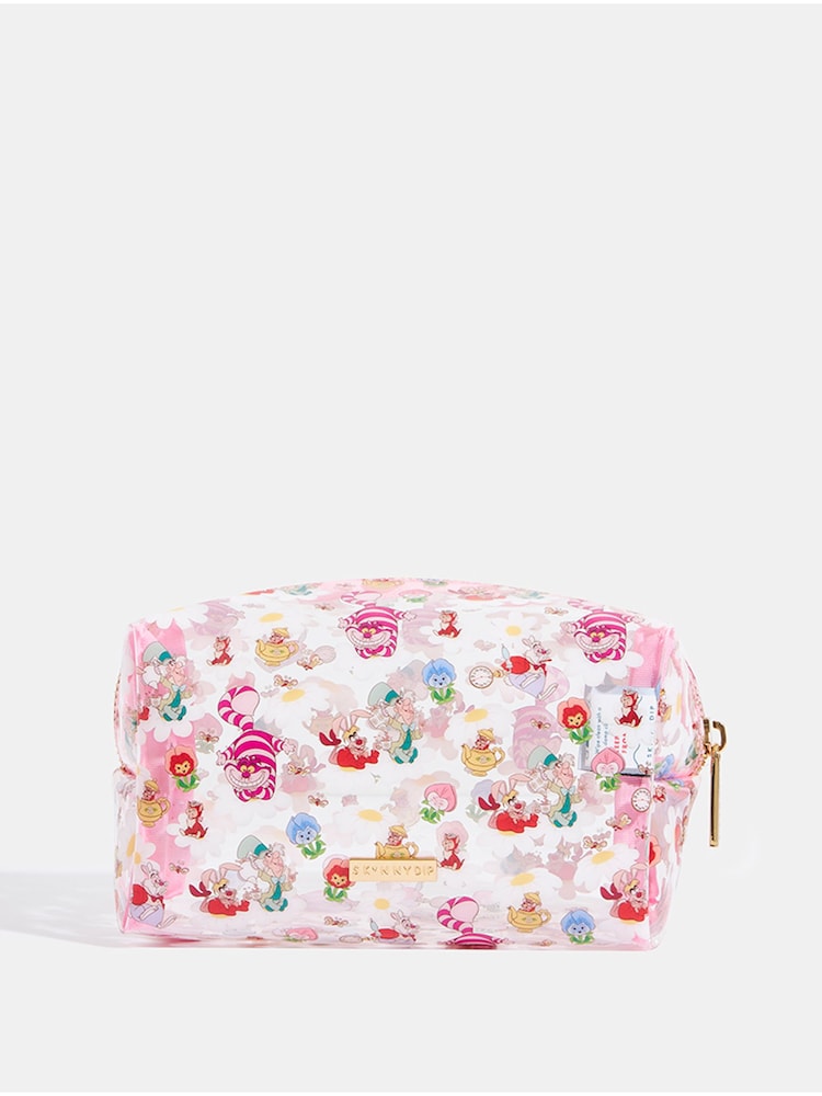 Disney Alice in Wonderland Daisy Makeup Bag - Image 1 of 6
