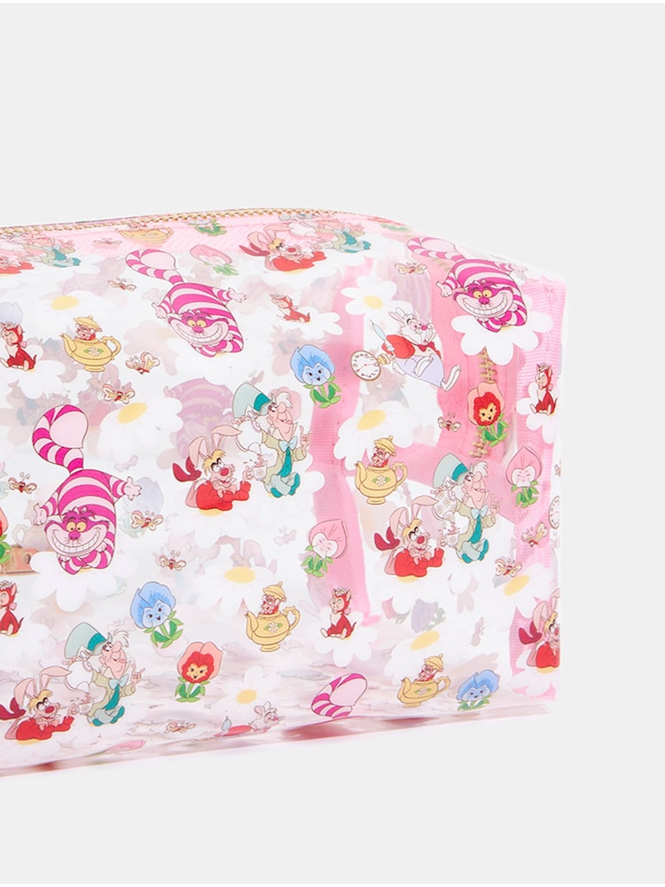 Disney Alice in Wonderland Daisy Makeup Bag - Image 2 of 6