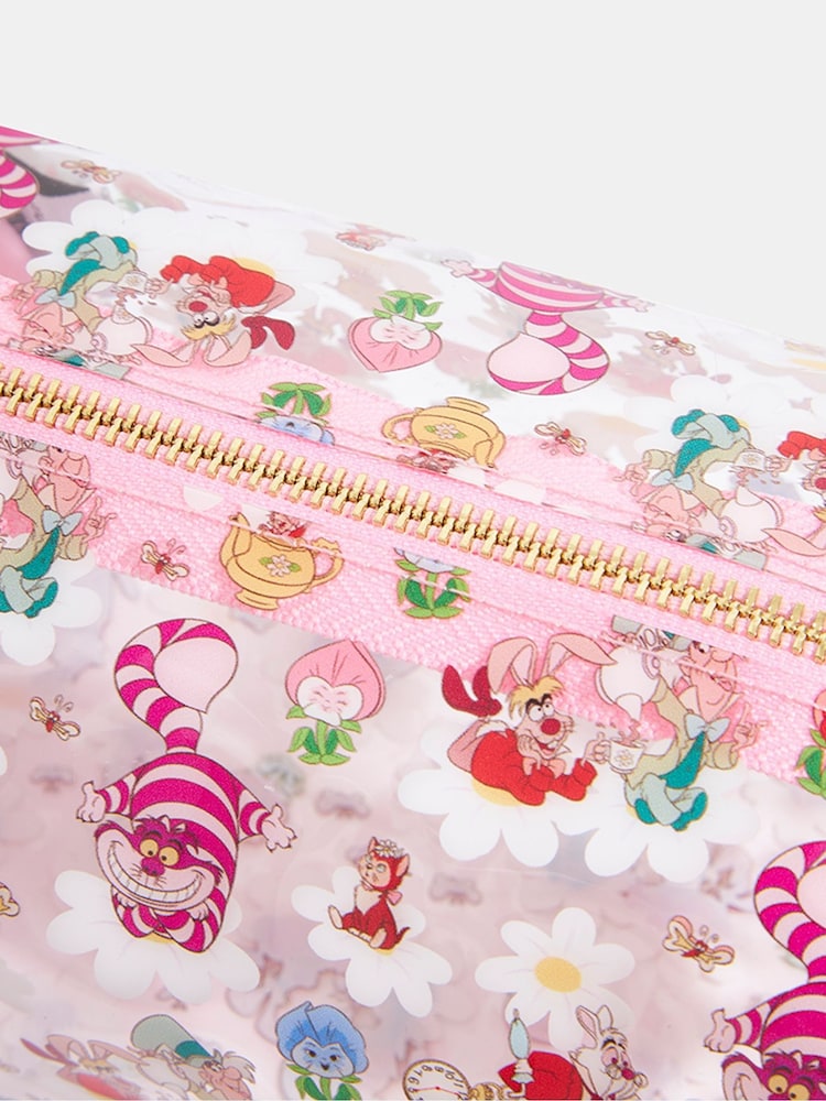 Disney Alice in Wonderland Daisy Makeup Bag - Image 6 of 6