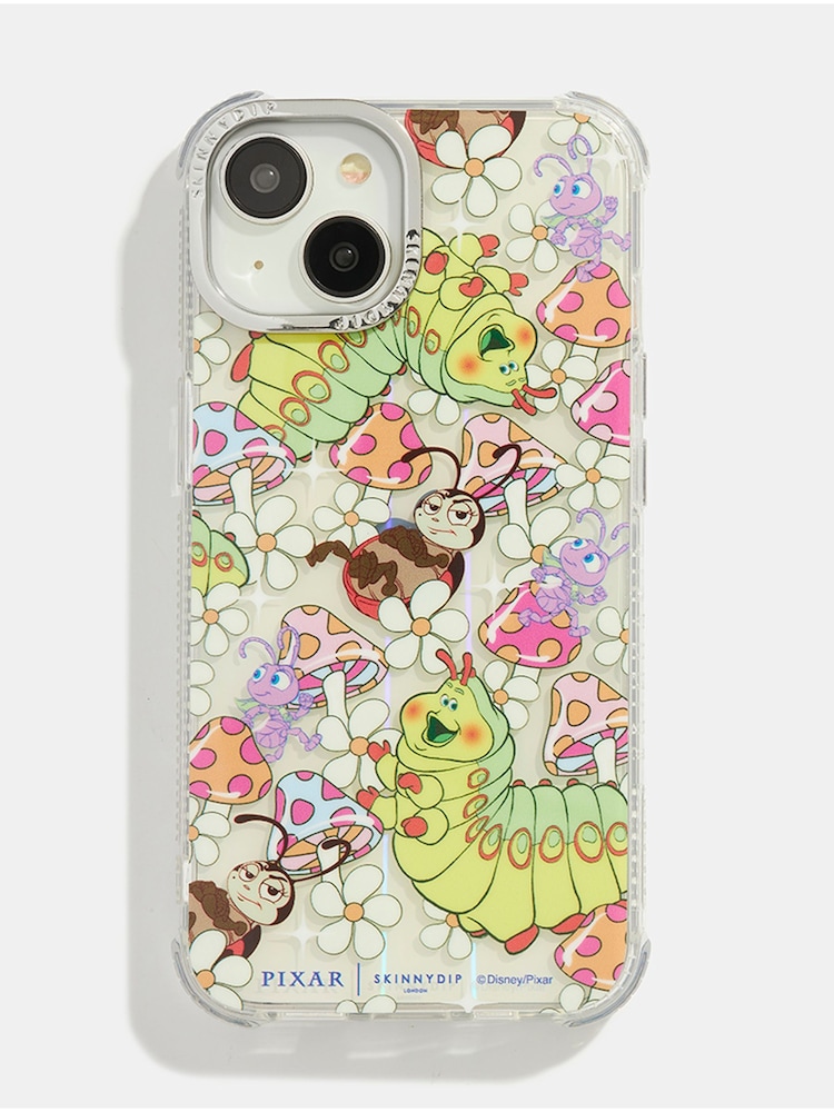Skinnydip A Bug's Life Wildflower Thistle Shock iPhone CaseiPhone 15 Plus Case - Image 1 of 5