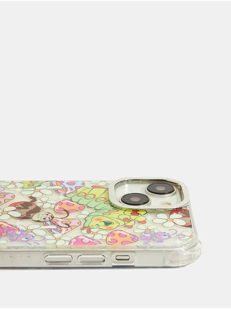 Skinnydip A Bug's Life Wildflower Thistle Shock iPhone CaseiPhone 15 Plus Case - Image 2 of 5