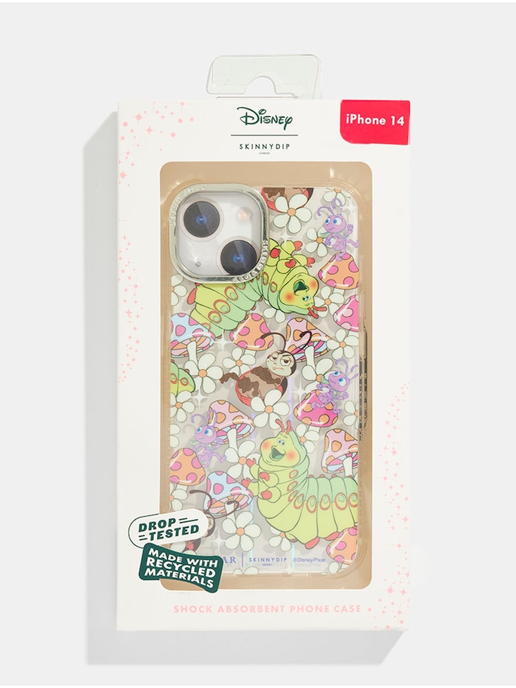 Skinnydip A Bug's Life Wildflower Thistle Shock iPhone CaseiPhone 15 Plus Case - Image 5 of 5