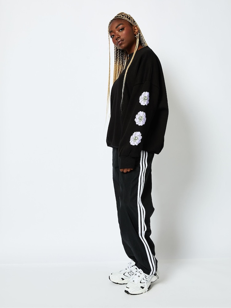 Sweat Disney Jack Skellington en Noir - Image 3 of 5