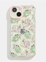 Skinnydip Frog & Snail Shock iPhone 15 Case - Image 1 of 5
