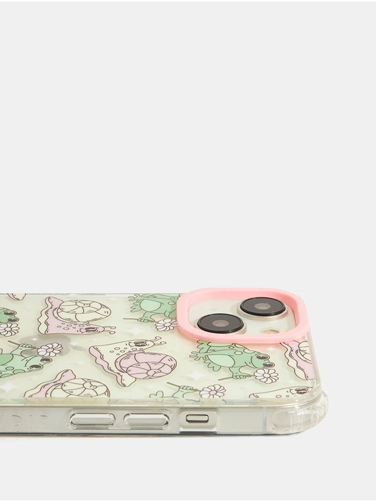 Skinnydip Frog & Snail Shock iPhone 15 Case - Image 2 of 5 Skinnydip Frog & Snail Shock iPhone 15 Case - Image 2 of 5