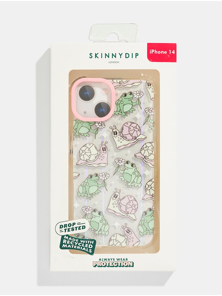 Skinnydip Frog & Snail Shock iPhone 15 Case - Image 5 of 5