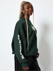 Disney The Princess & The Frog Sweatshirt in Green - Image 3 of 4