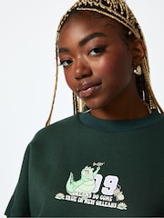 Disney The Princess & The Frog Sweatshirt in Green - Image 4 of 4