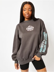 Sweat Disney Alice au pays des merveilles gris - Image 3 of 4