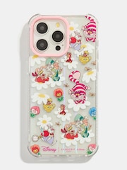 Skinnydip Rainbow Wildflower Thistle Shock iPhone CaseiPhone 14 Plus Case - Image 1 of 4