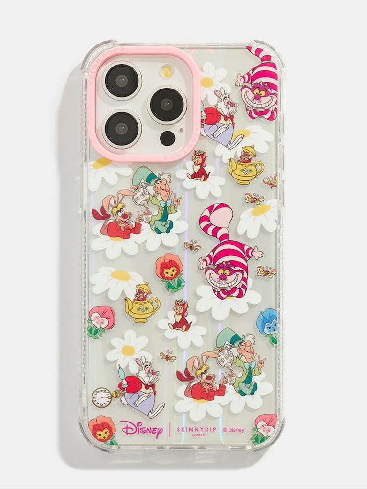 Skinnydip Rainbow Wildflower Thistle Shock iPhone CaseiPhone 14 Plus Case - Image 1 of 4