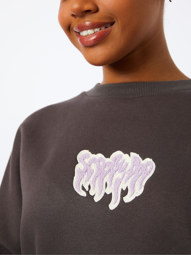 Scooby Doo Where Are You Sweatshirt in Acid Wash - Image 5 of 5