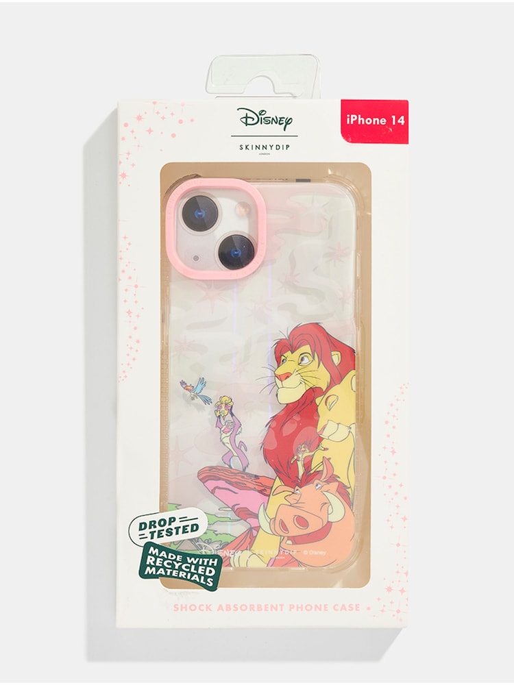 Skinnydip The Lion King Pride Rock iPhone 15 Case - Image 5 of 5