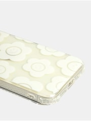 Skinnydip White Happy Flower Shock iPhone 15 Case - Image 3 of 4