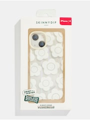 Skinnydip White Happy Flower Shock iPhone 15 Case - Image 4 of 4